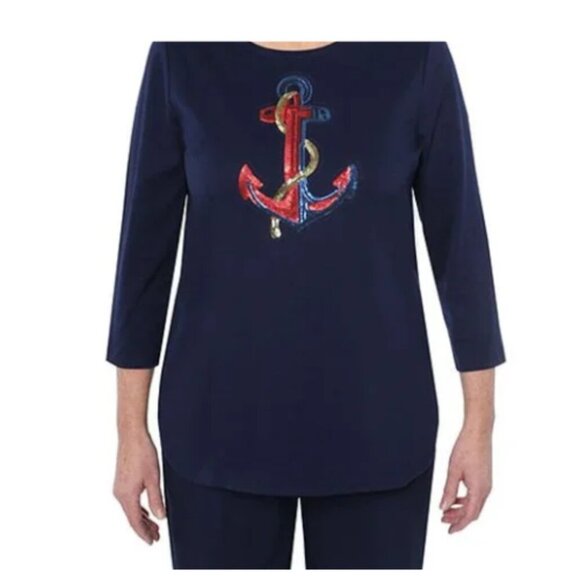 C.D. Daniels Anchor Shirt size 2X - Picture 1 of 5